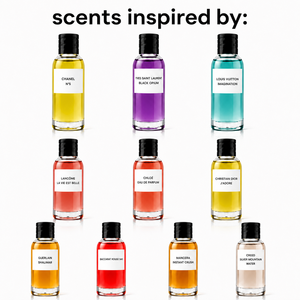 CopyCatColognes Discovery Set